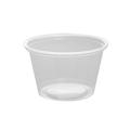 Karat 4 oz Clear Poly Portion Cups, PK2500 FP-P400-PP